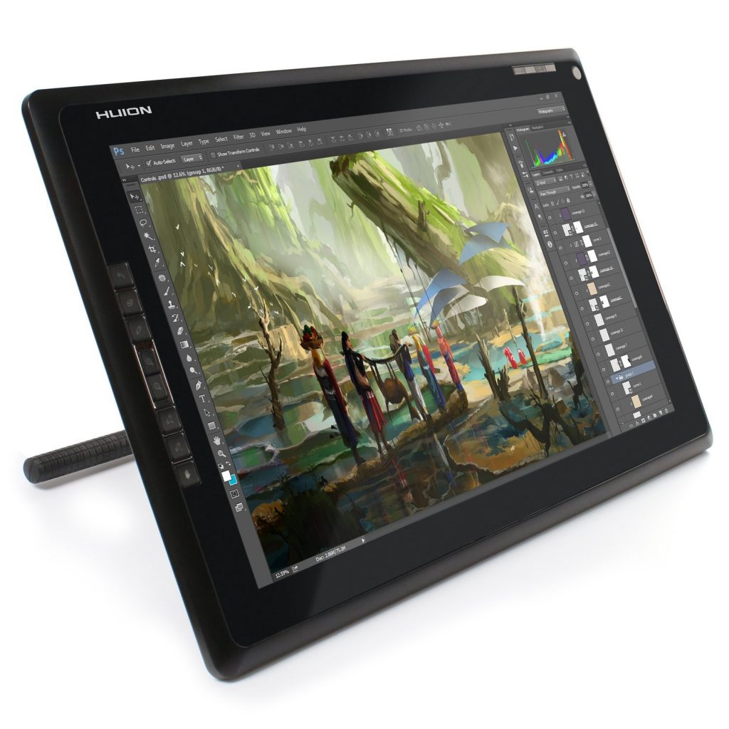 HUION GT-185, una tableta gráfica de diseño ergonómico y gran precisión