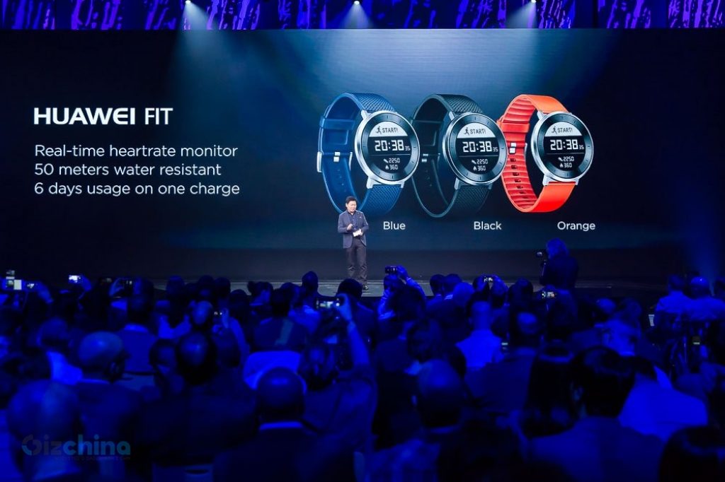Huawei Fit, un smartwach de tinta electrónica, resistente al agua