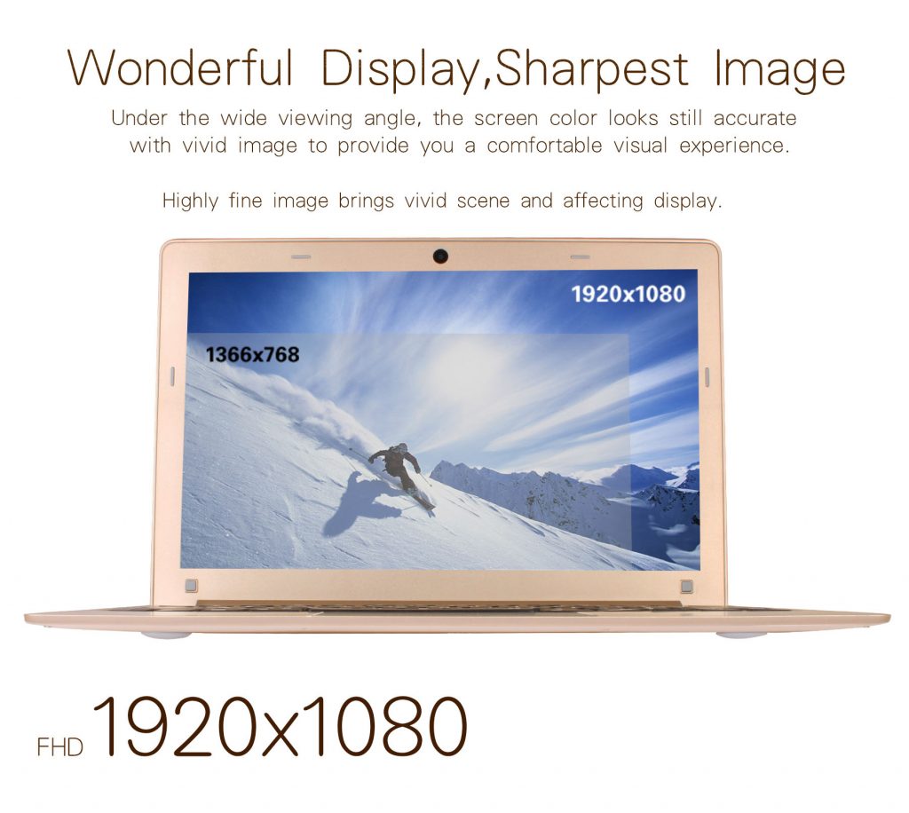 Jumper EZbook Air 8350 llega con pantalla de 11,6 pulgadas y resolución FHD de 1080p