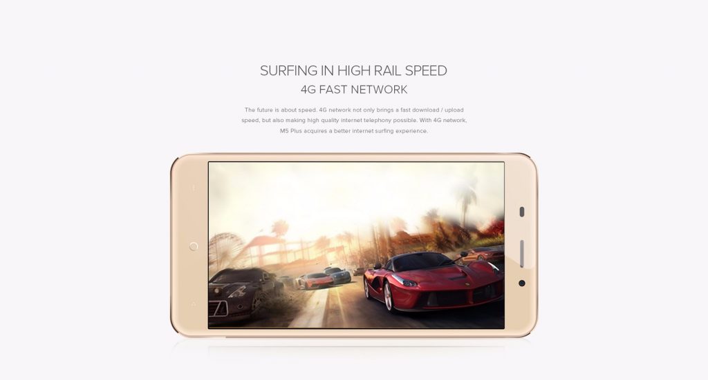 LEAGOO M5 Plus tiene conectividad 4G