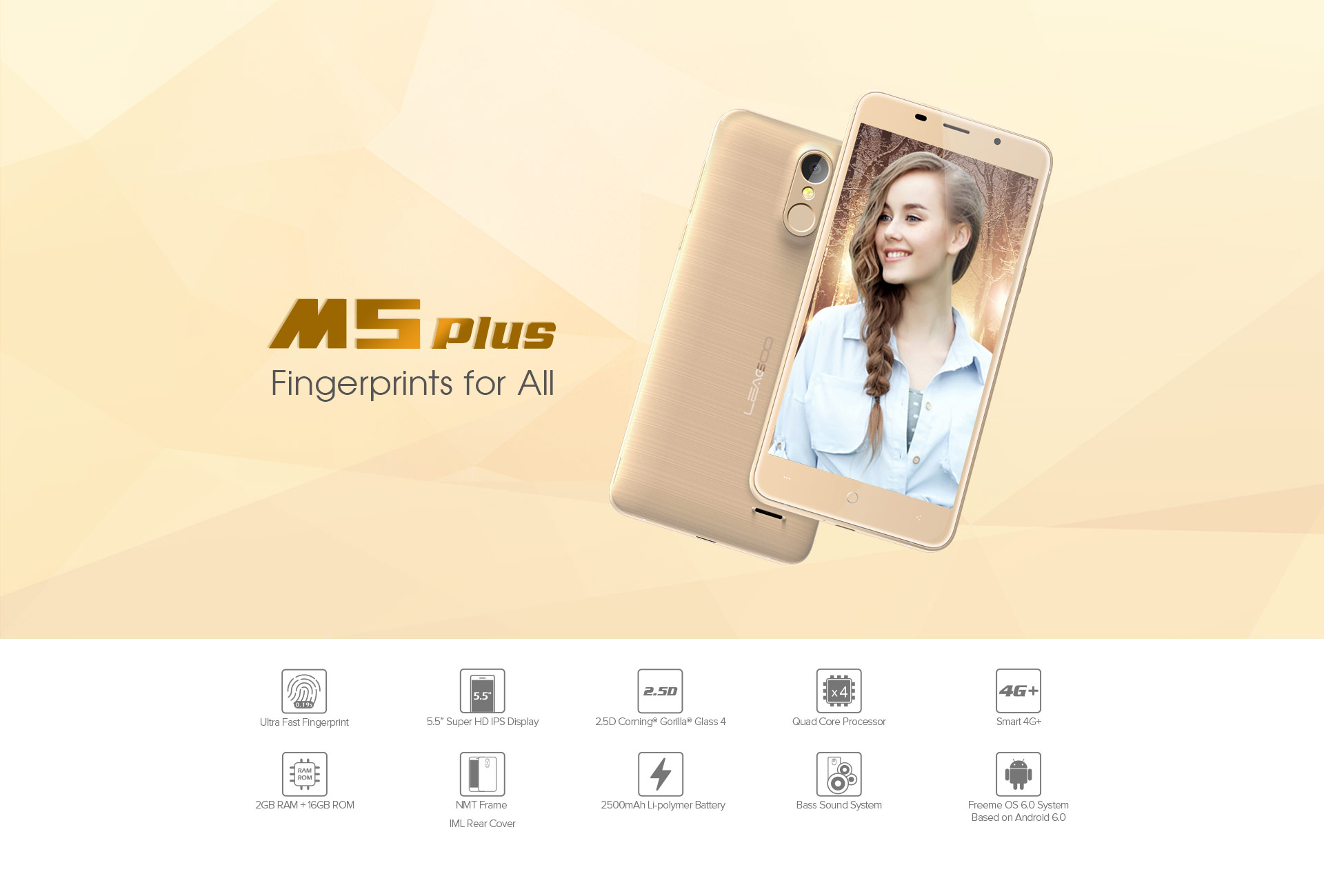 LEAGOO M5 Plus