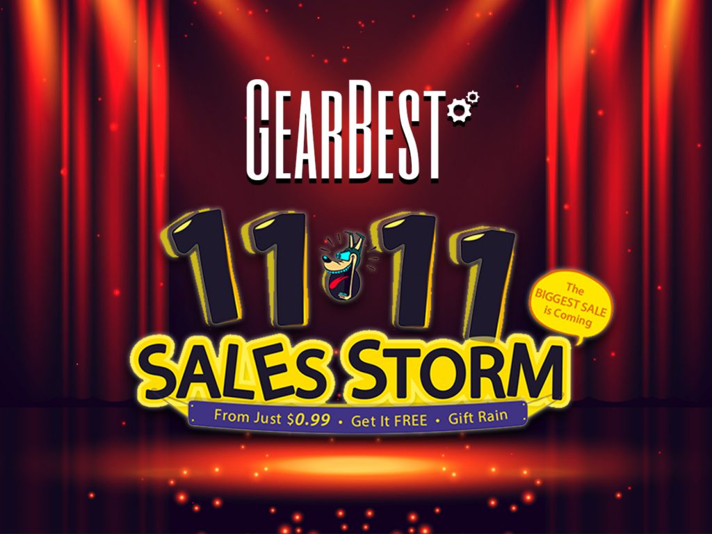 Las mejores ofertas en moviles para el 11 del 11 en Gearbest