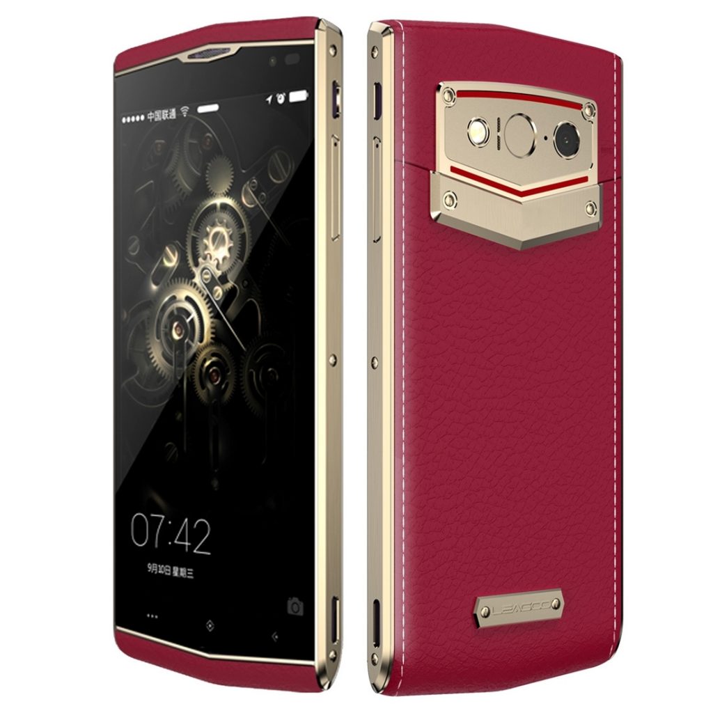 Leagoo V1 con Dual Secure OS