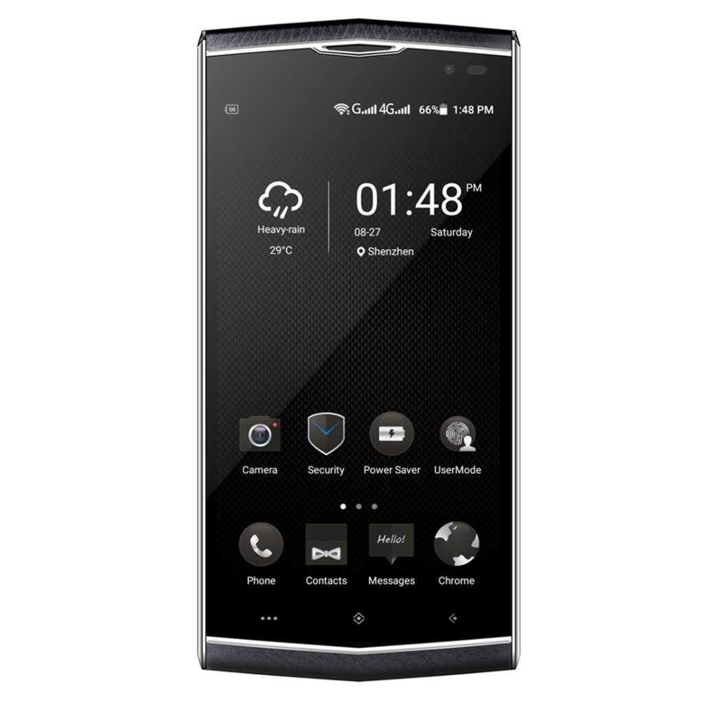Leagoo V1, un smartphone con un lujoso aspecto