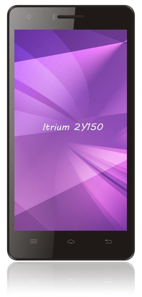 Leotec Itrium 2Y150, con pantalla de 5 pulgadas