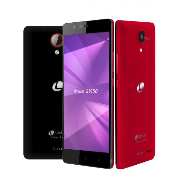 Leotec Itrium 2Y150, un smartphone con estilo joven
