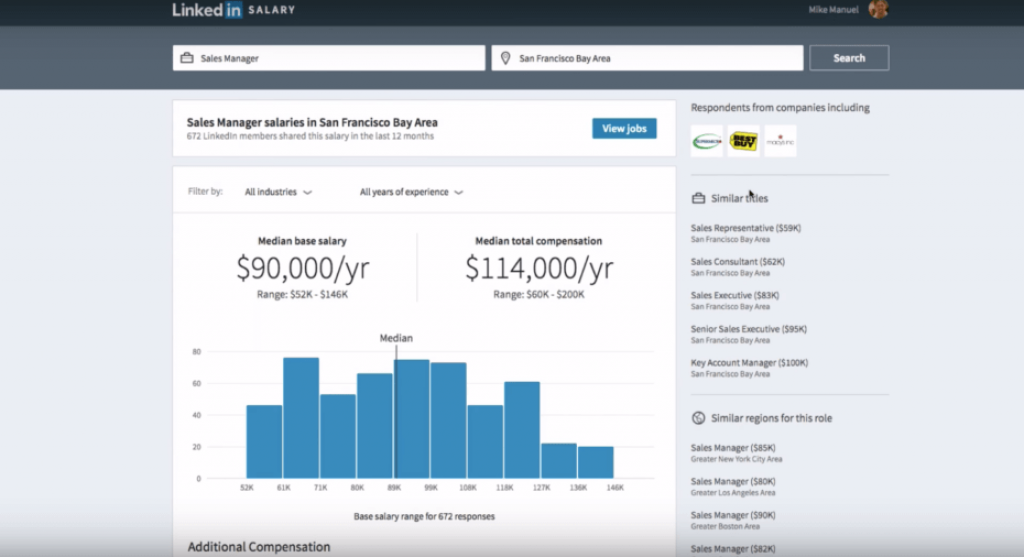 LinkedIn Salary, para saber cuánto debes ganar