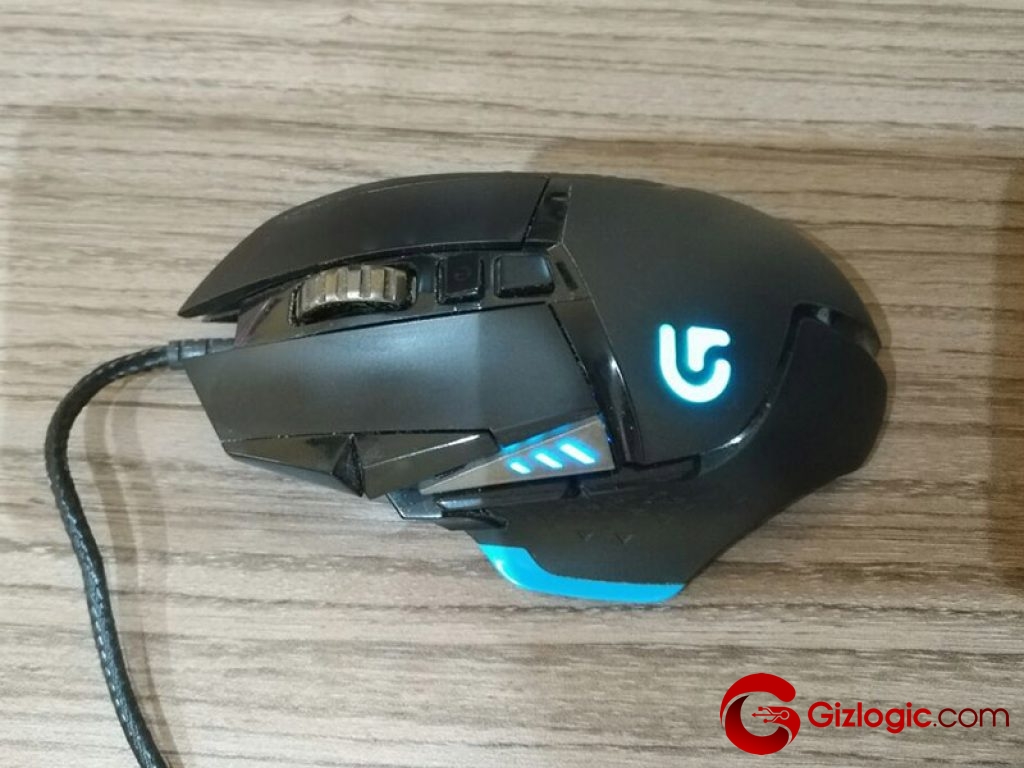 Logitech G502