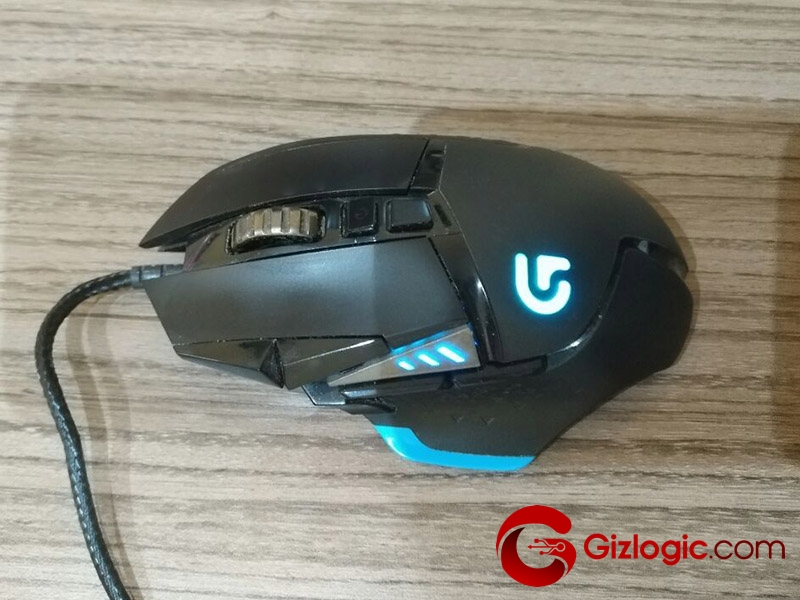 Logitech G502