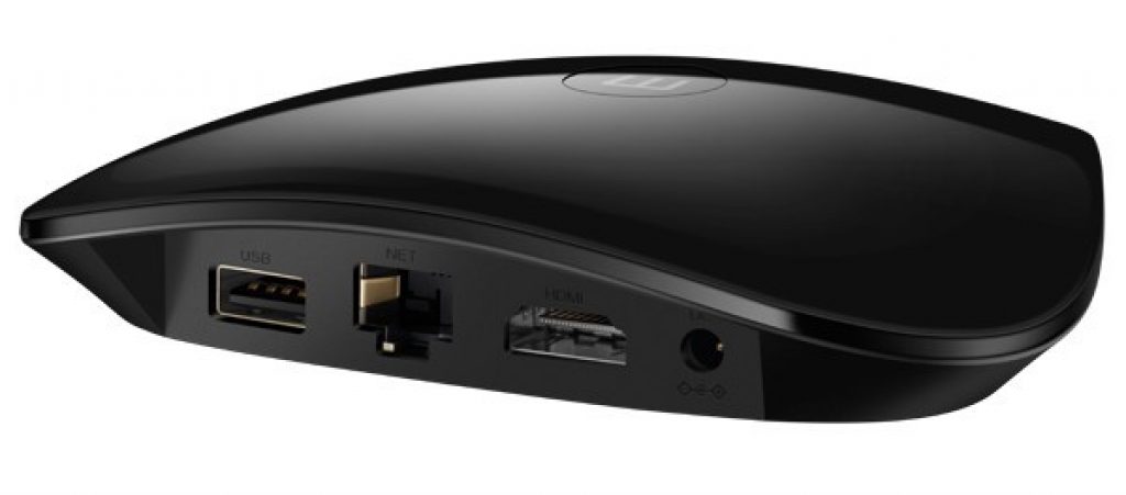 Meizu Box, incorpora un puerto Ethernet, otro USB y salida HDMI