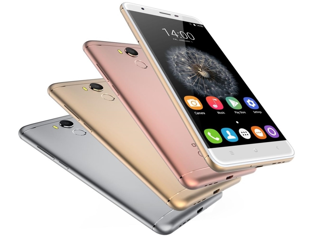 Oukitel-U15S, con aires de iPhone