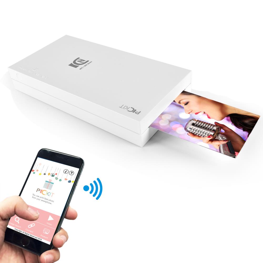 Portable Instant Photo Printer