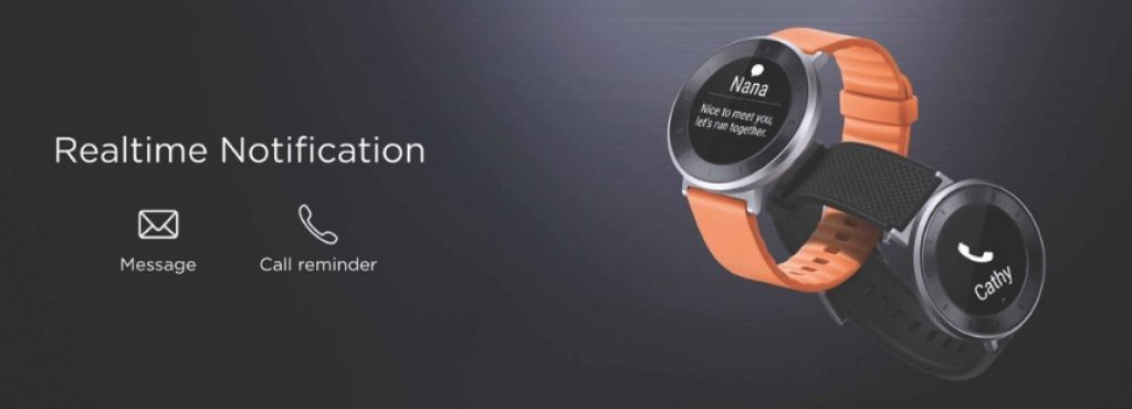 Recibe mensajes y notificaciones de llamadas con Huawei Fit