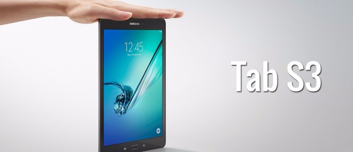 Samsung Galaxy Tab S3