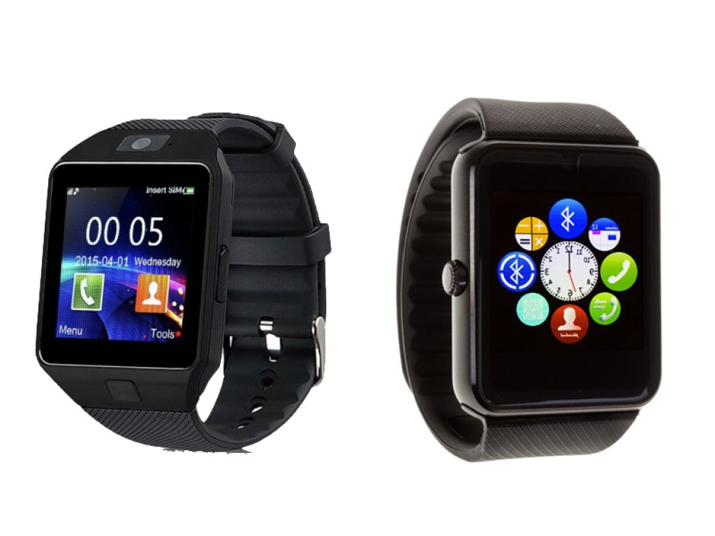 Smartwatch GT08 y DAM Smartwatch - Imagen destacada