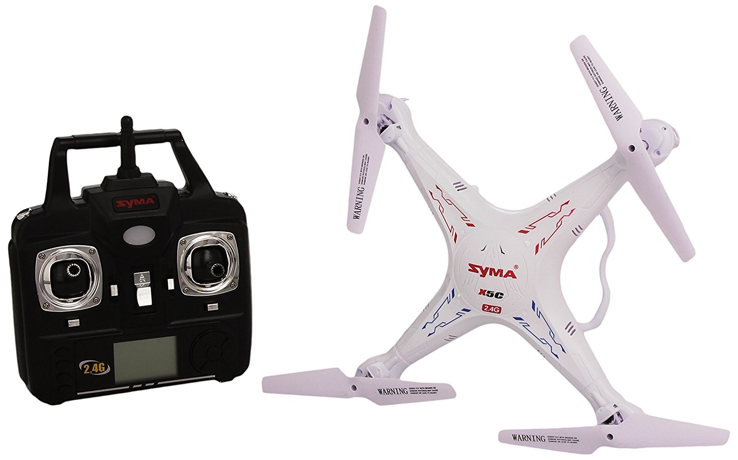 Syma X5C-1 - Los mejores drones y los más baratos - Especial de Gizlogic
