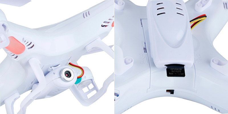 Syma X5C-1 diseño - Los mejores drones y los más baratos - Especial de Gizlogic
