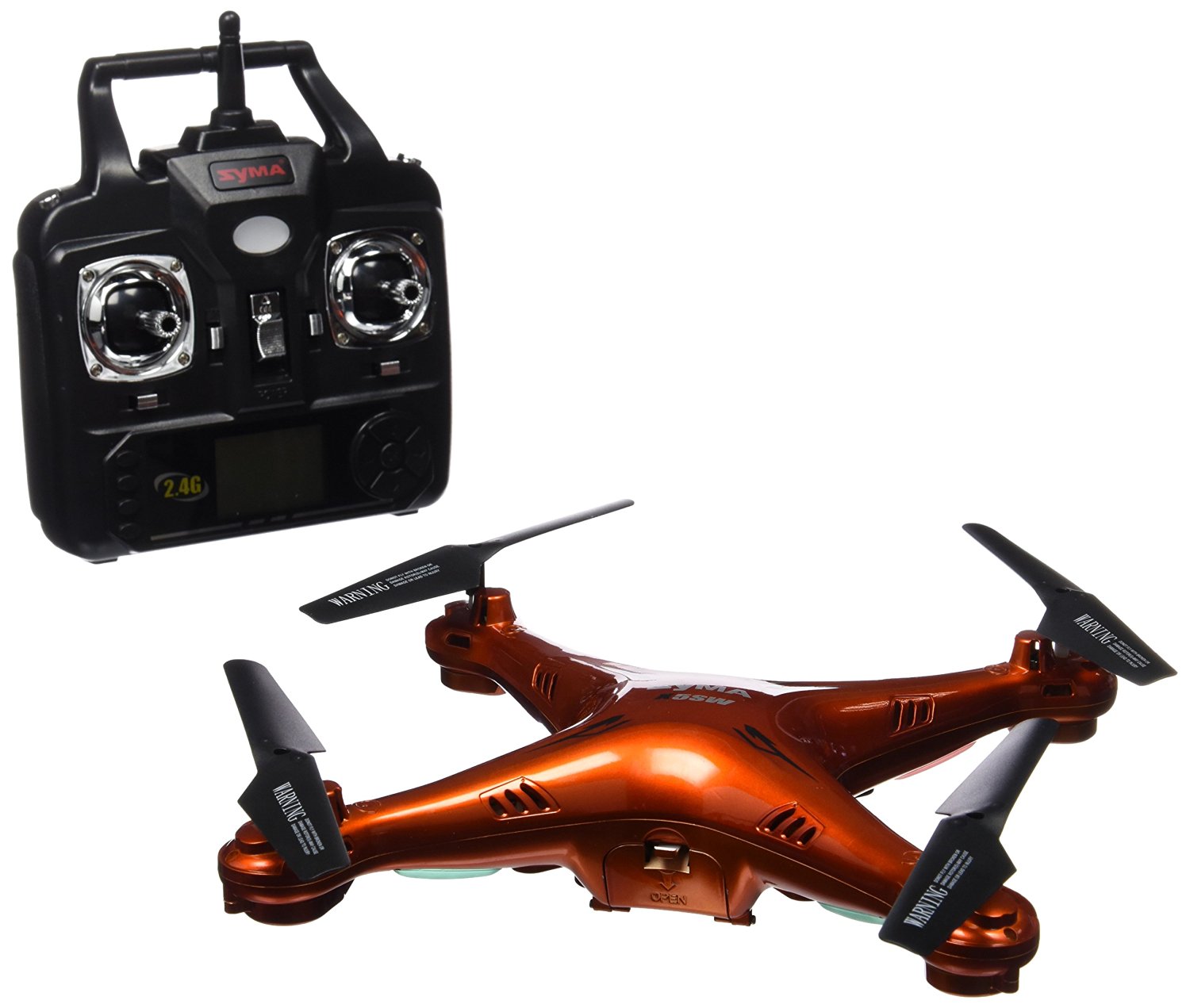 Syma X5SW-1 -Los mejores drones y los más baratos - Especial de Gizlogic