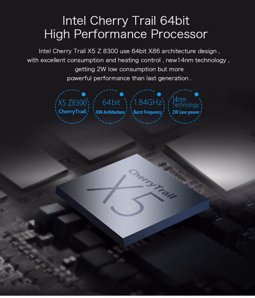 Teclast X16 Plus con CPU Intel