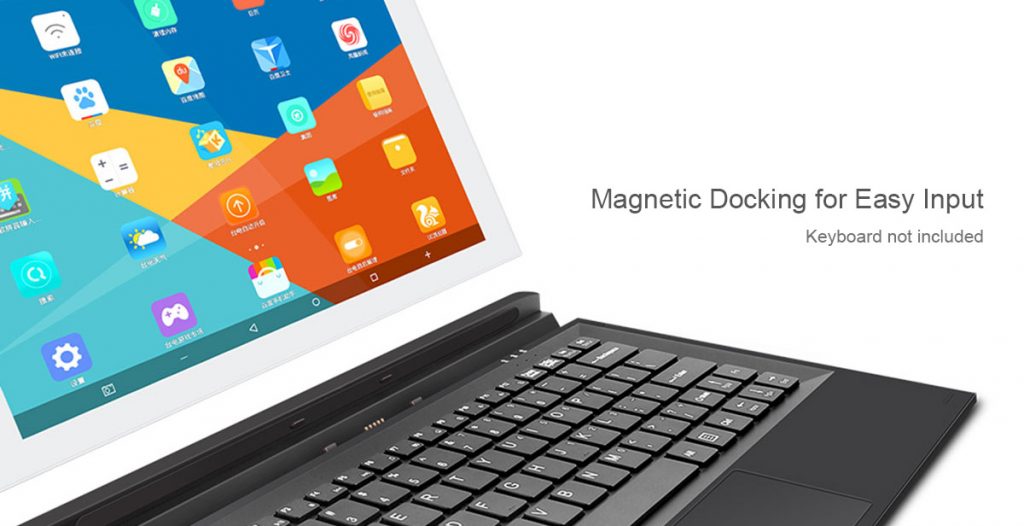 Teclast X16 Plus, una tablet convertible