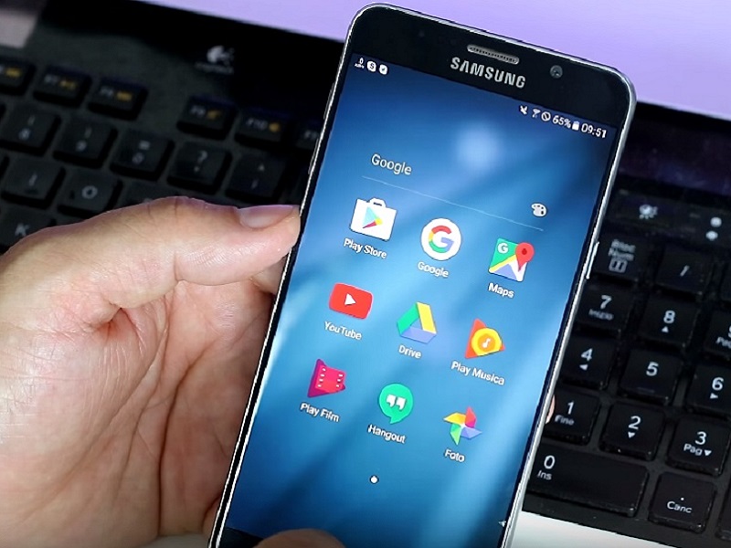 TouchWiz Nougat