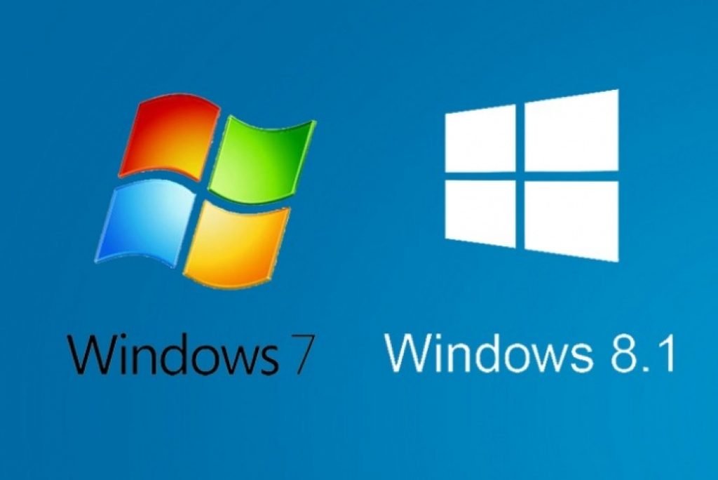Windows 7 8.1