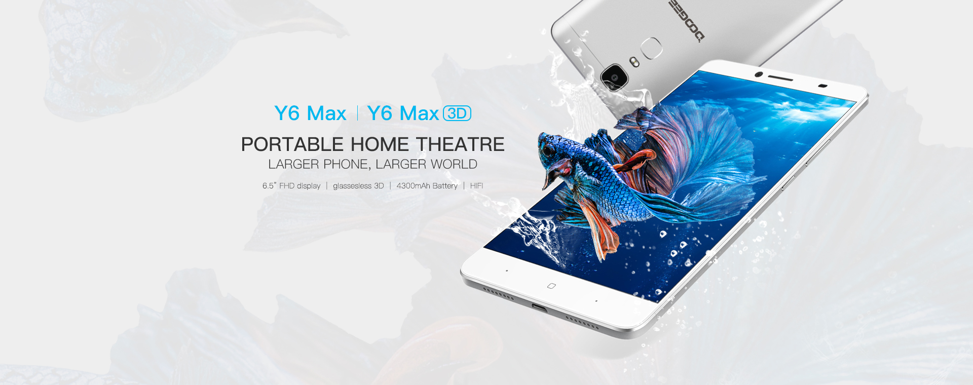 Doogee Y6 3D Max