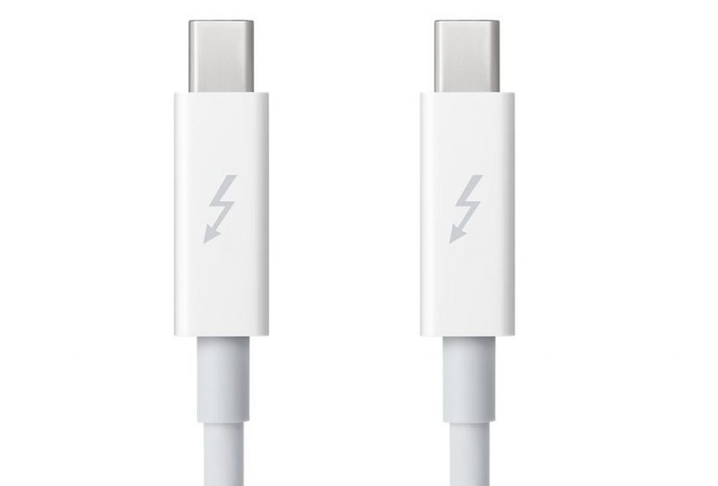 cables thunderbolt 3 apple