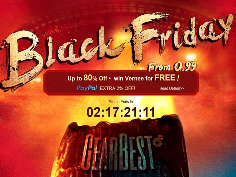 ofertas en Gearbest