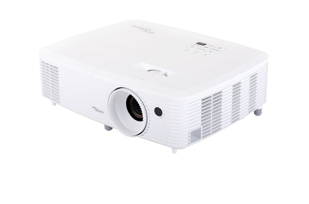 Optoma HD27, un proyector DLP, en 3D