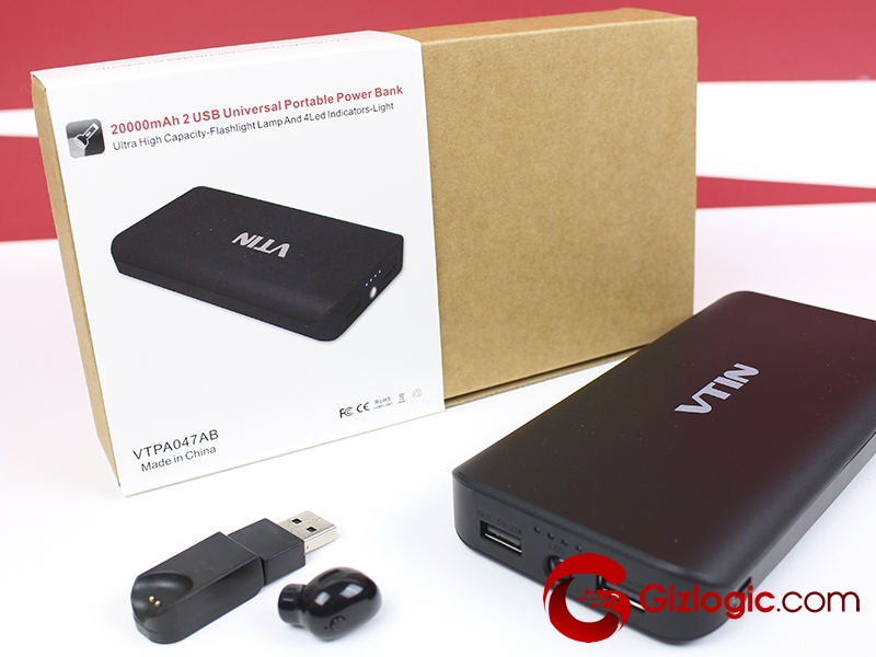 powerbank 20000 mah