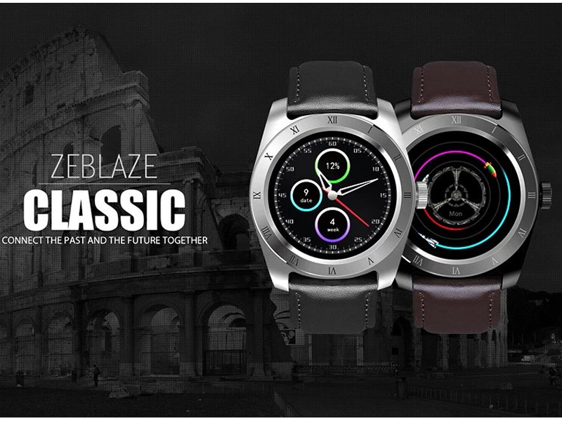 zeblaze wear os