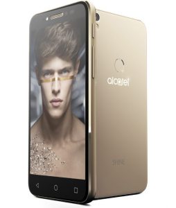 Alcatel Shine Lite, sobresale por su diseño Premium