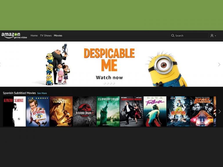 Amazon Prime Video Espana