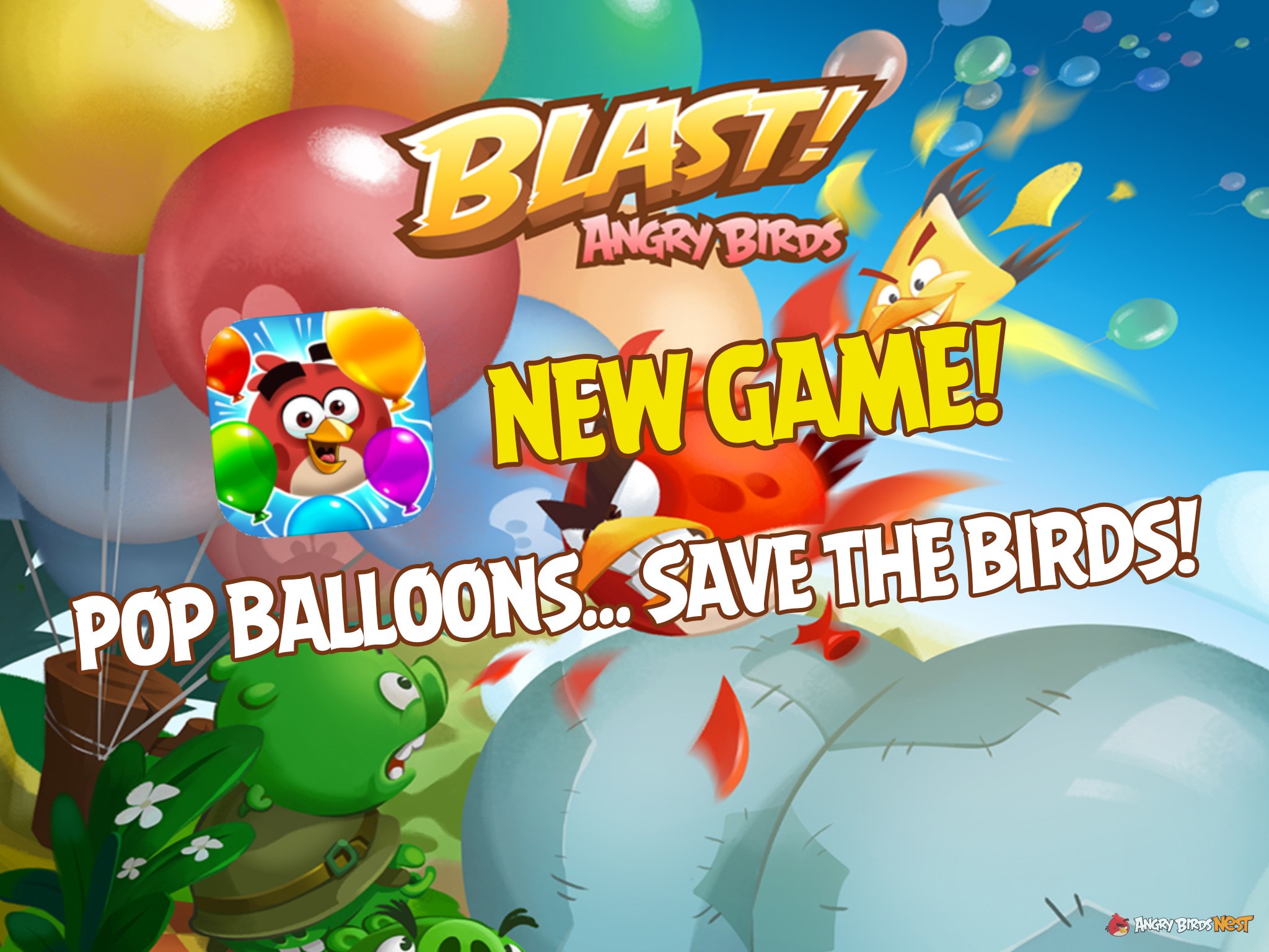 Angry Birds Blast