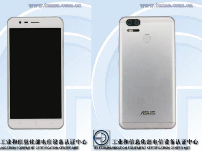 Asus Zenfone 3 Zoom aprobado en TENAA