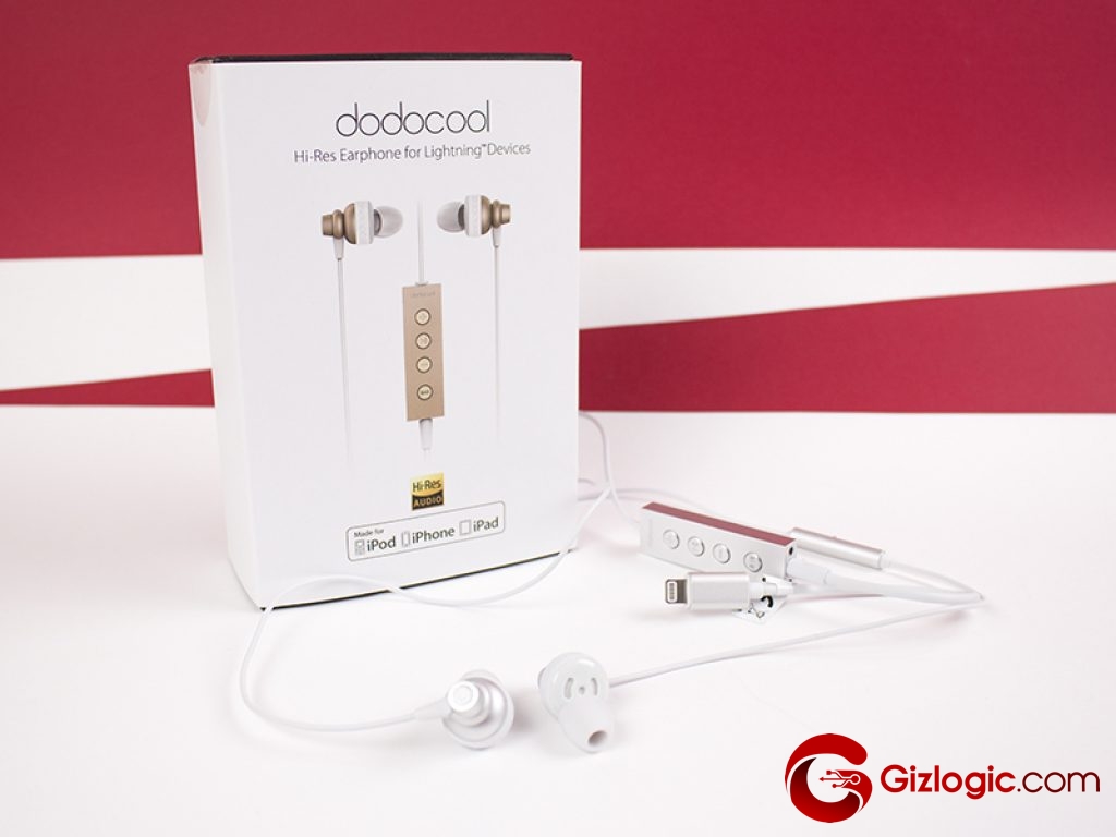 Auriculares Lightning Dodocool