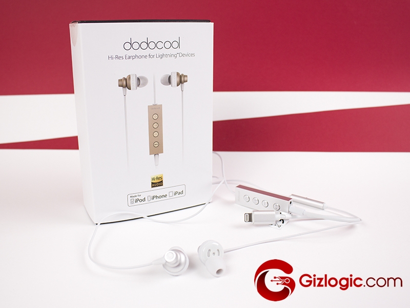 Auriculares Lightning Dodocool