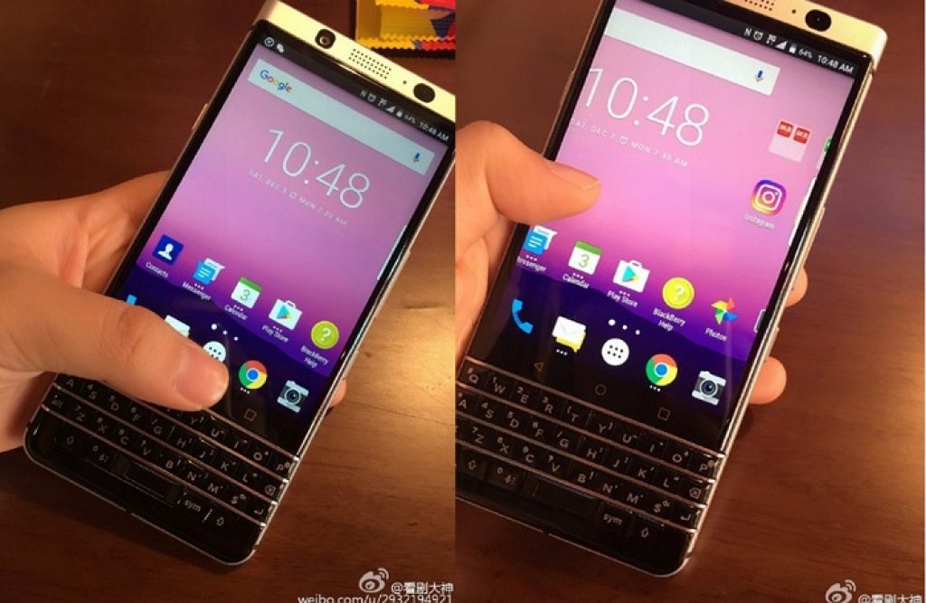 blackberry mercury
