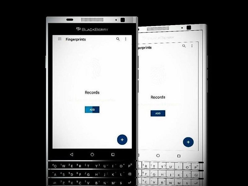 BlackBerry Mercury