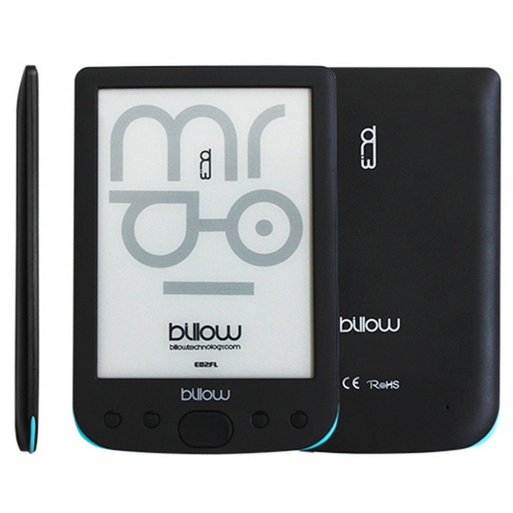 Con el Billow E02FL podrás acceder a 2.800 libros electrónicos