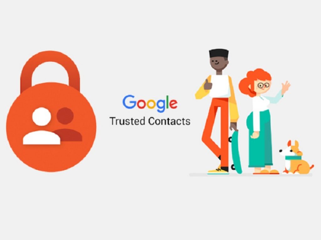 Contactos de confianza de Google