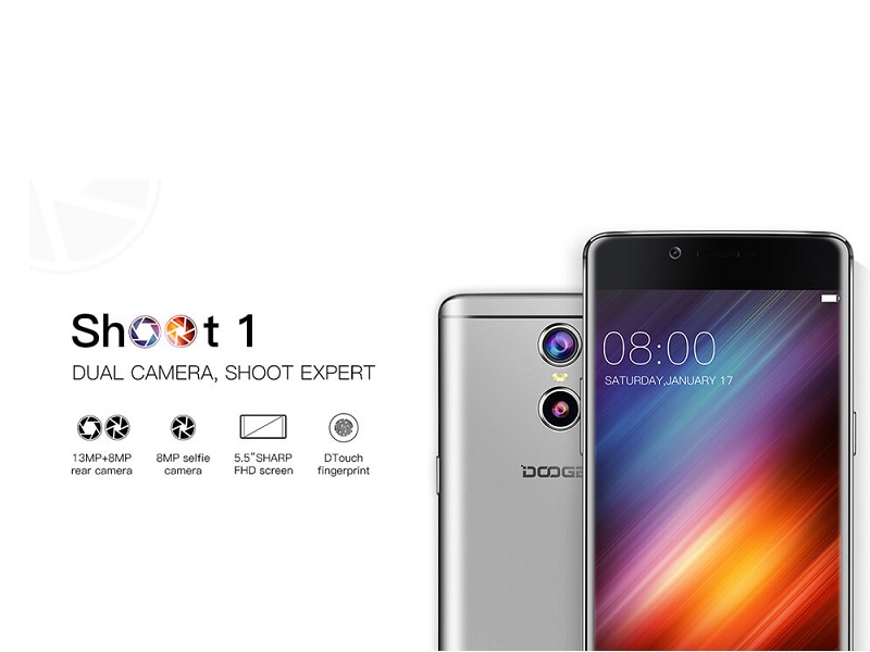 Doogee Shoot 1 ofertas de Navidad