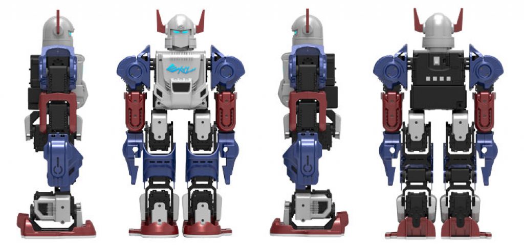 El robot avanzado Bolide Y-01 lo pueda utilizar cualquier niño a partir de los 8 años de edad