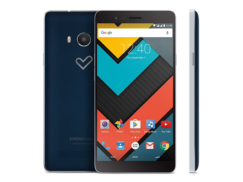 Energy Phone Max 2+, el sonido es el gran protagonista