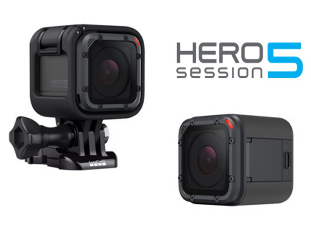 definido Llorar castillo GoPro Hero 5 Session, la cámara con control de voz