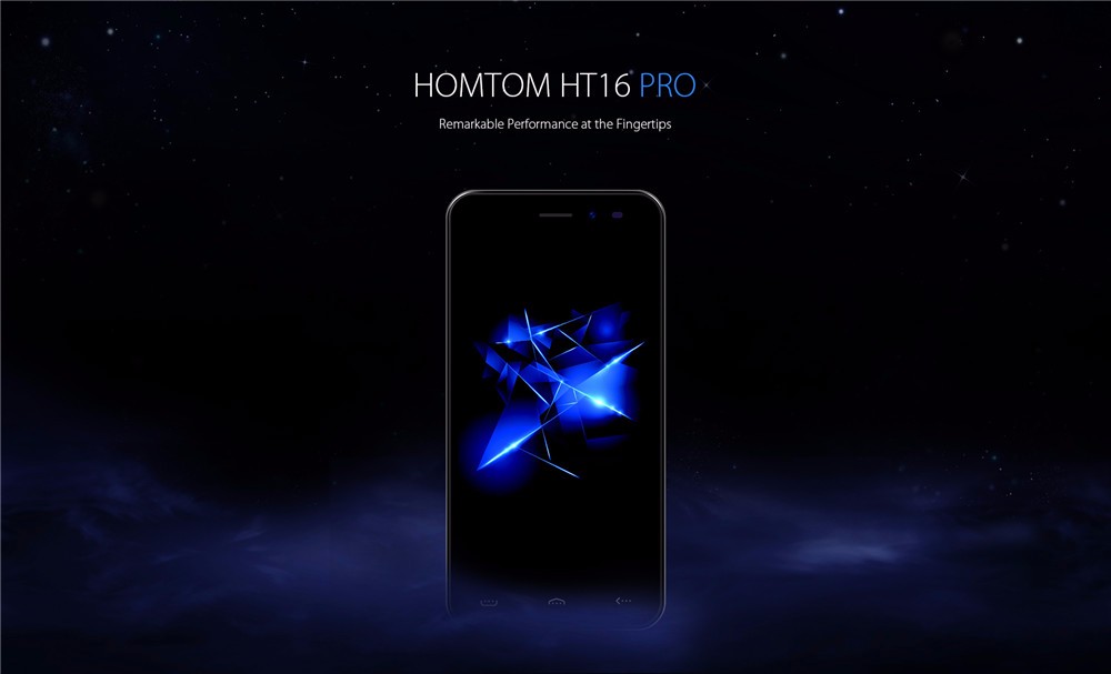 Homtom HT16 Pro, un móvil barato de calidad