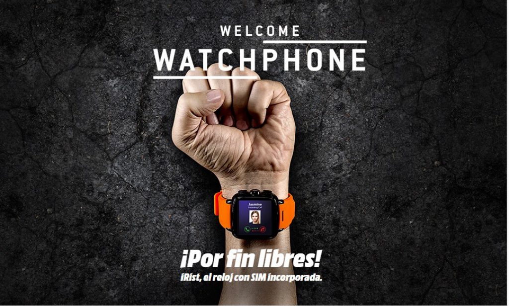 Intex IRist Watchphone - Imagen destacada