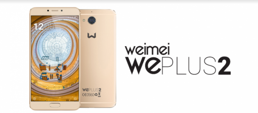La interfaz WeOS