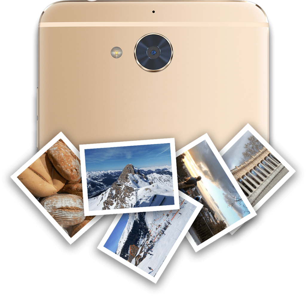 La trasera monta un sensor Sony IMX258 de 13 megapíxeles